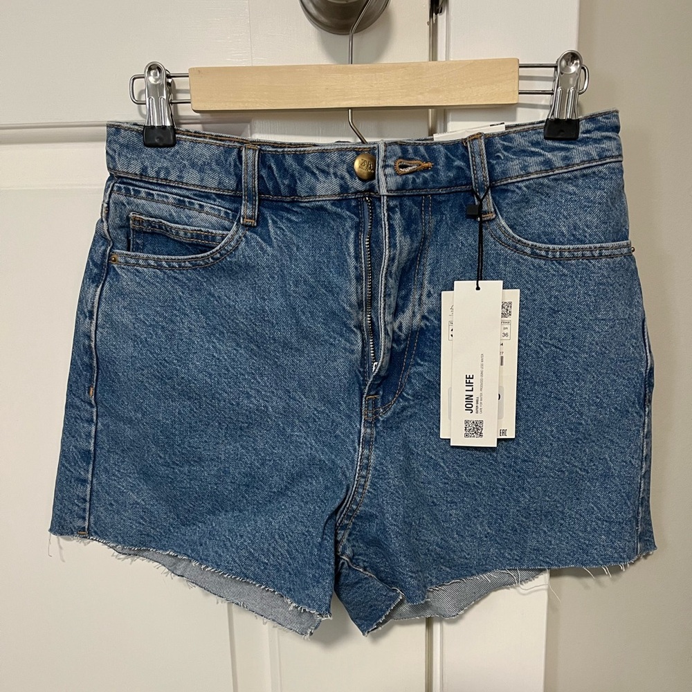 Zara High Waisted Shorts